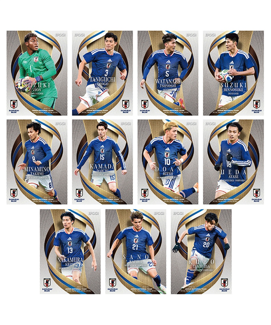 サッカー 応援グッズ 26日本代表オフィシャルカードSP PK 26ﾆﾎﾝﾀﾞｲﾋｮｳ