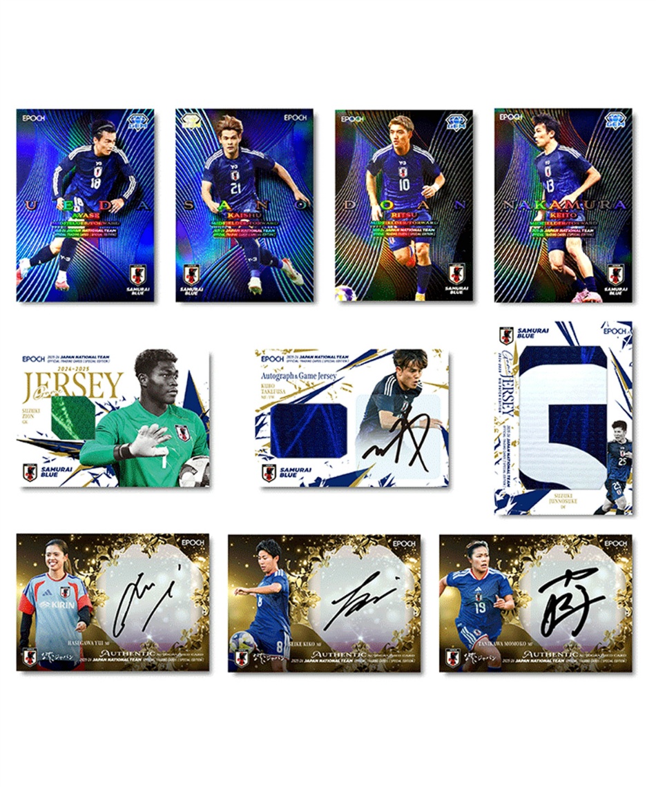 サッカー 応援グッズ 26日本代表オフィシャルカードSP PK 26ﾆﾎﾝﾀﾞｲﾋｮｳ