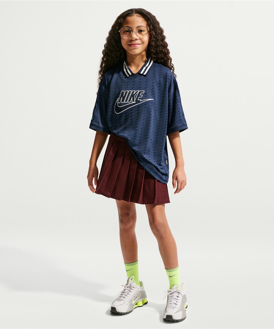 Tシャツ 半袖 NSW CLN 襟付き 半袖T IQ0435-410 | スポーツ用品なら