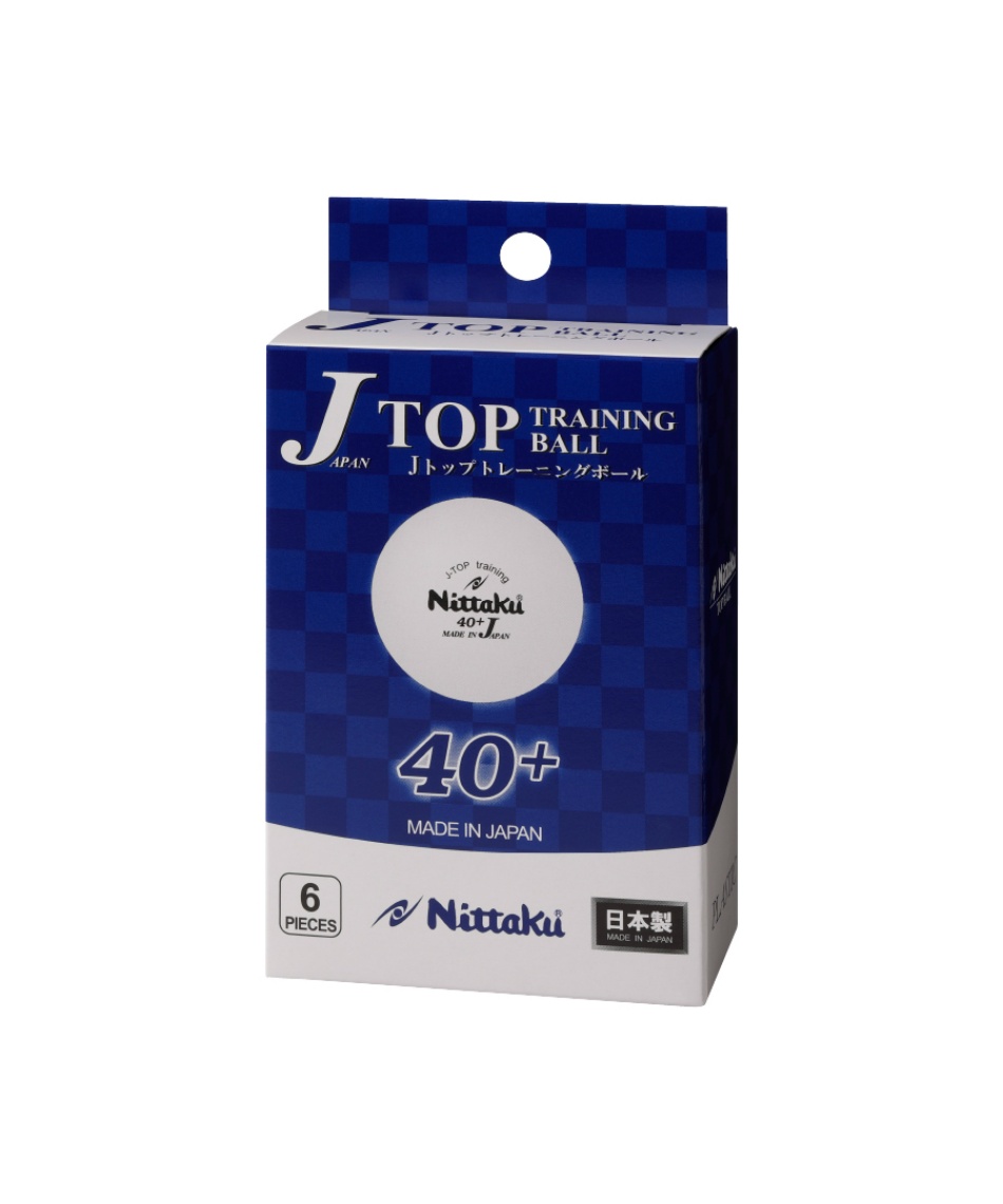 6月21日発売】 ニッタク（Nittaku） 卓球ボール Jトップ トレ球