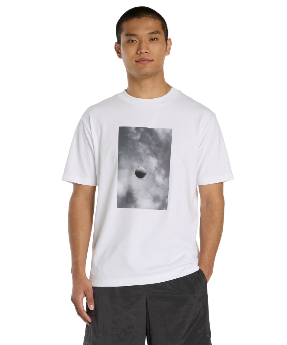 �l���|�C���g1080pt �y���������z�j���[�o�����X(new balance) �싅�E�F�A ����T�V���c 26S O.S SHORT SLEEVE ��J�ĕ��V�O�l�`���[�t�H�g����T�V���c MT61V6E3-WT �����Y XL