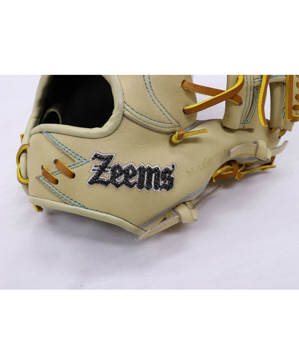ジームス(Zeems) 野球 少年軟式グローブ オールラウンド用 三方親限定