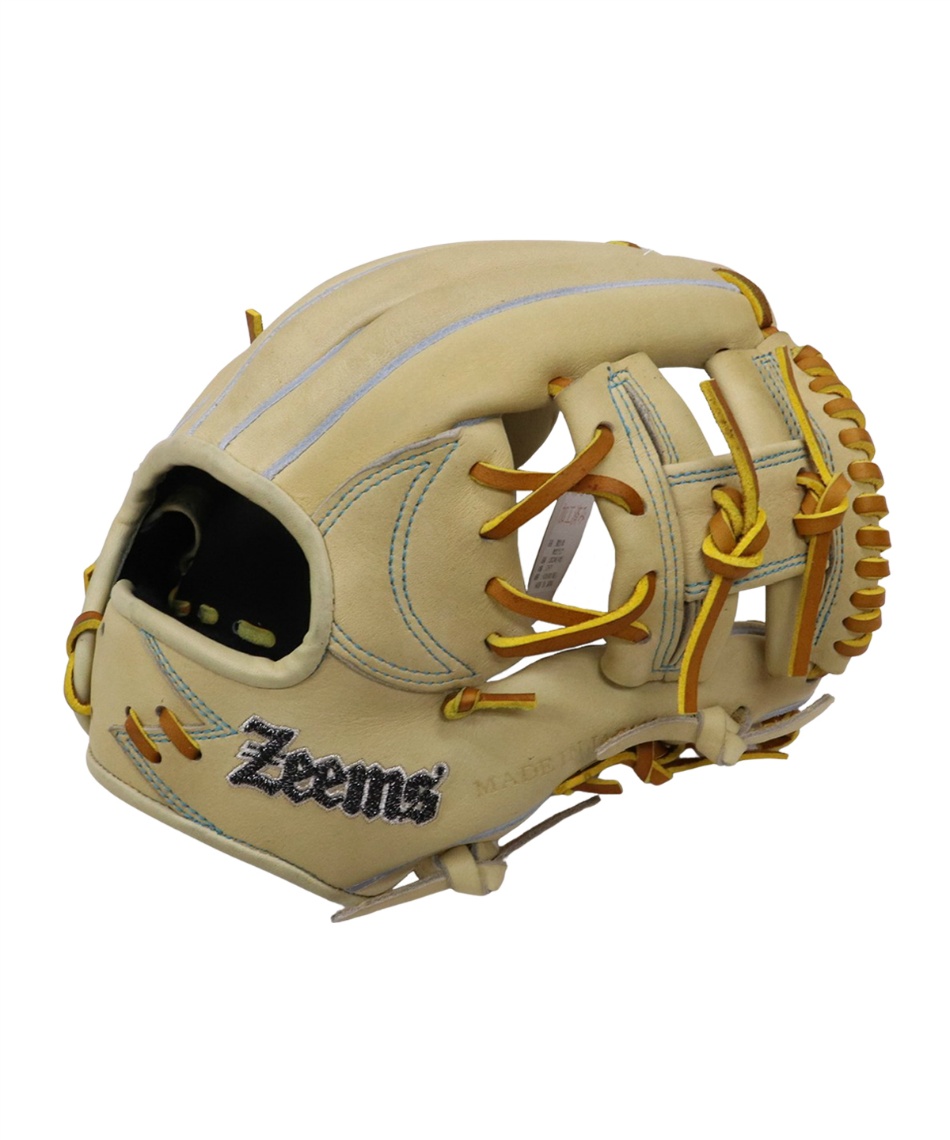 ジームス(Zeems) 野球 少年軟式グローブ オールラウンド用 三方親限定