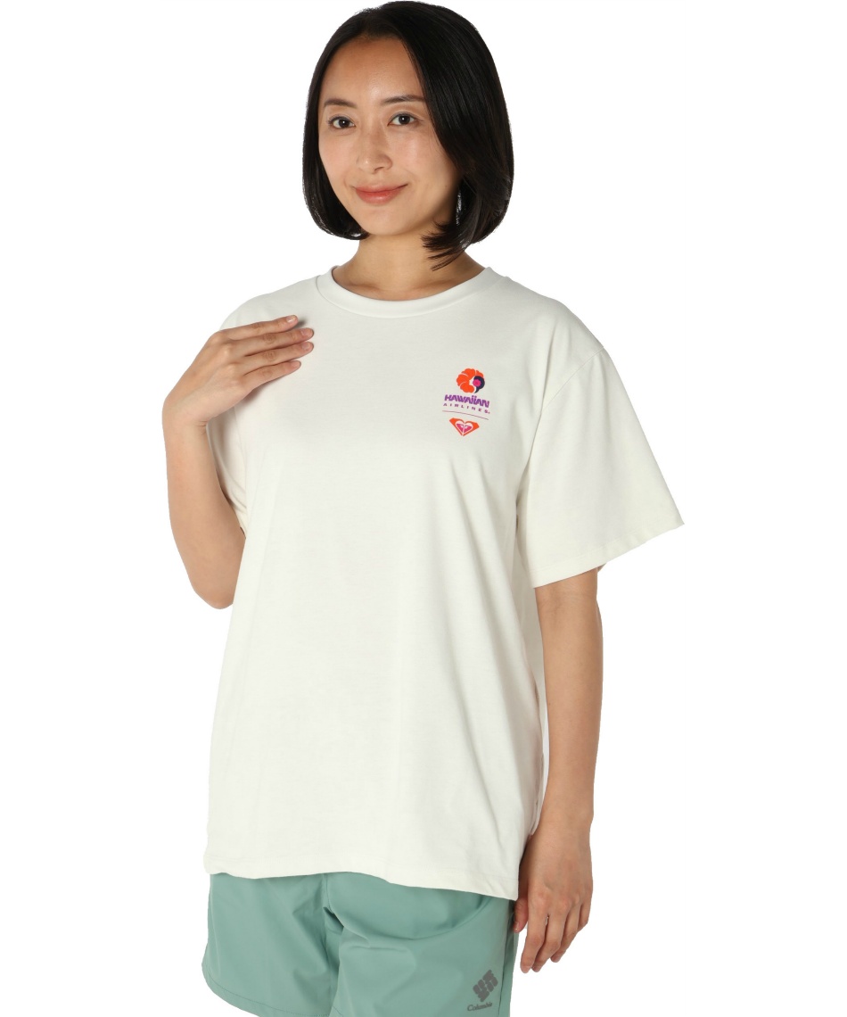 ロキシー(ROXY) ラッシュガード 半袖 SS TEE RLY262023-WHT2 【国内