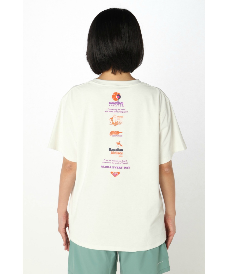 ロキシー(ROXY) ラッシュガード 半袖 SS TEE RLY262023-WHT2 【国内