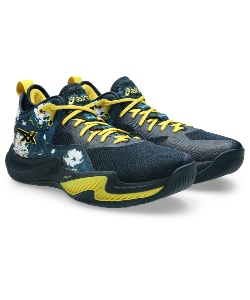 �l���|�C���g156pt 8% OFF�^SALE �y���������z�A�V�b�N�X(asics) �o�X�P�b�g�V���[�Y NOVA SURGE LOW 2 1061A058-400 �����Y FRENCH BL 24�D5