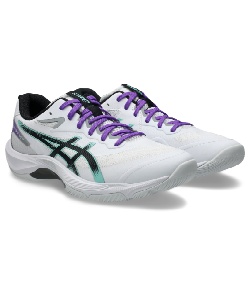 �l���|�C���g152pt �y���������z�y7��16�������z �A�V�b�N�X(asics) �o���[�V���[�Y V-SWIFT FF 5 1053A073-102 �����Y ���f�B�[�X WHITE�^BK 23�D5