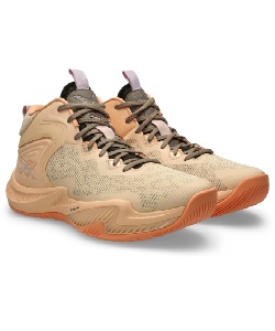 �l���|�C���g157pt 10% OFF�^SALE �y���������z�y7��23�������z �A�V�b�N�X(asics) �o�X�P�b�g�V���[�Y NOVA SURGE 3 1061A048-801 �����Y APRICOT CR 26�D5