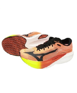 �l���|�C���g320pt �y���������z�~�Y�m(MIZUNO) �����j���O�V���[�Y �n�C�p�[���[�v PURE HYPERWARP PURE J1GC267081 �����Y OR�^BK�|YE 27�D0