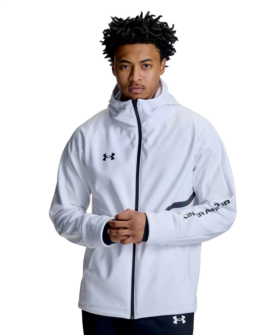 スポーツウェア クロスウェア ジャケット UA WINTER KNIT 3 LAYER FULL