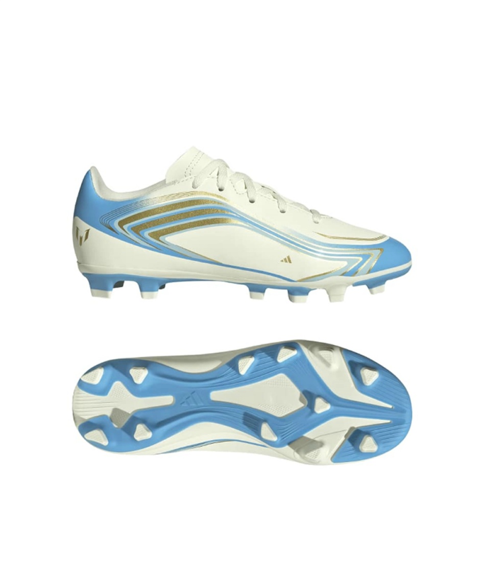 サッカースパイク F50 メッシ CLUB FG/MG サッカースパイク キッズ