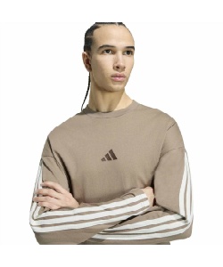 Tシャツ 長袖 キット スリーストライプス HY7962 WH769 | スポーツ用品