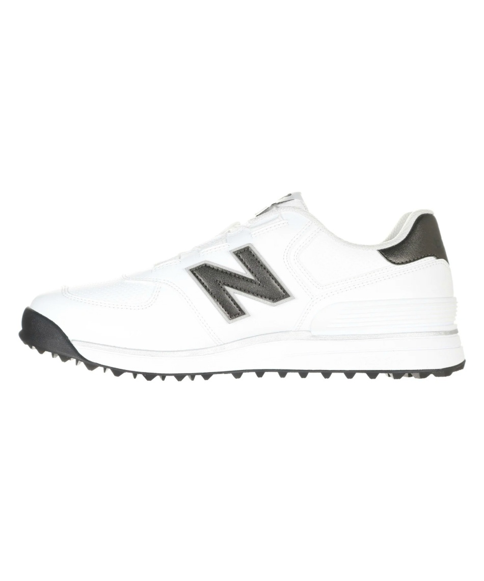 ニューバランス(new balance) ゴルフシューズ スパイクレス 574 v4 SL