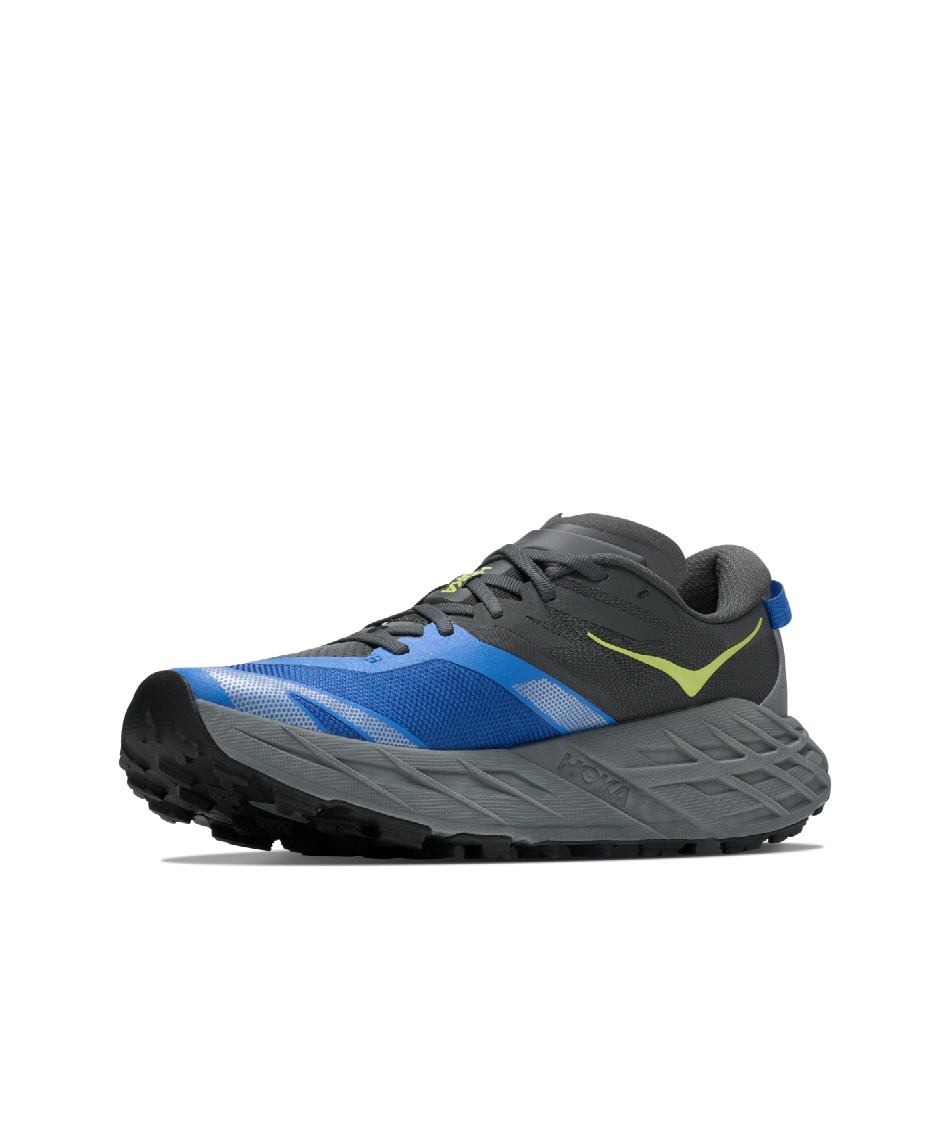 ホカ (HOKA) トレイルランニングシューズ スピードゴート 7 ワイド WD