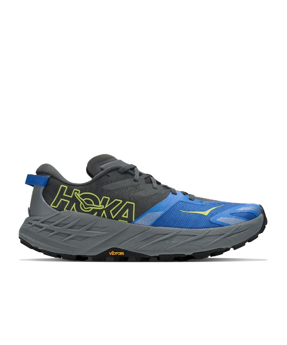 ホカ (HOKA) トレイルランニングシューズ スピードゴート 7 ワイド WD