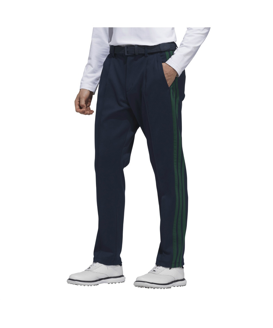 アディダス(adidas) ゴルフウェア ロングパンツ スリーストライプス