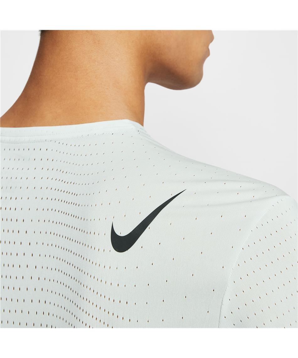 NIKEラン半袖Tエアロスイフト HJ3378ホワイト¥12430 新品タグ付き ランニングウェア Tシャツ 半袖 DF ADV エアロスイフト 半袖T HJ3378