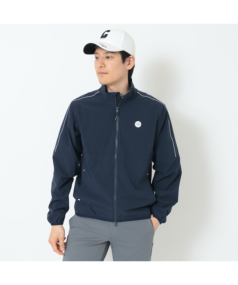 キャロウェイ(Callaway) ゴルフウェア ブルゾン 8WAYストレッチ撥水