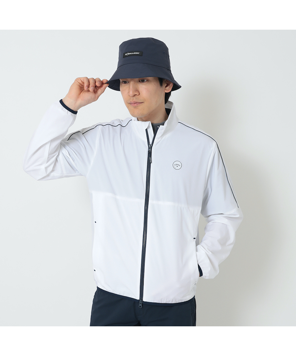 キャロウェイ(Callaway) ゴルフウェア ブルゾン 8WAYストレッチ撥水