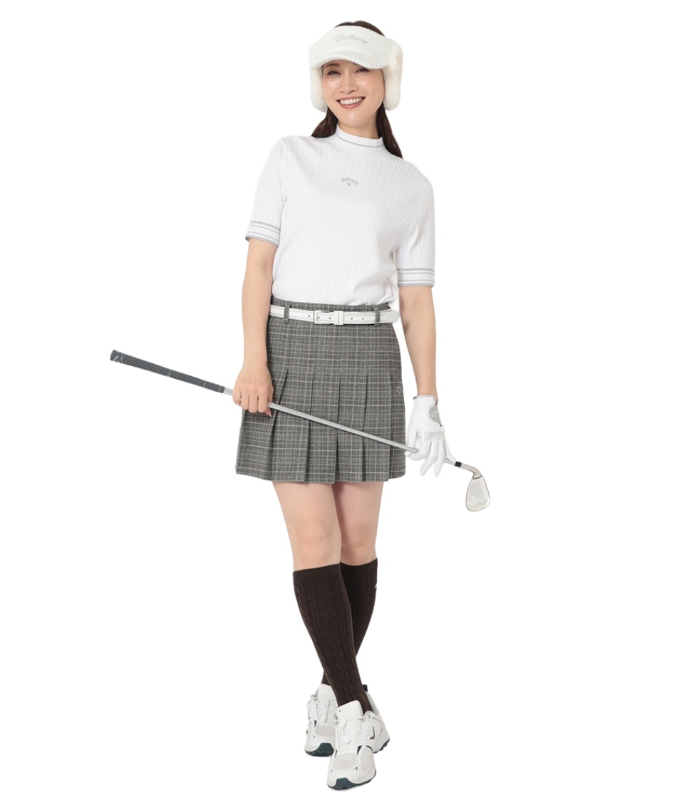 キャロウェイ(Callaway) ゴルフウェア スカート 先染めチェック