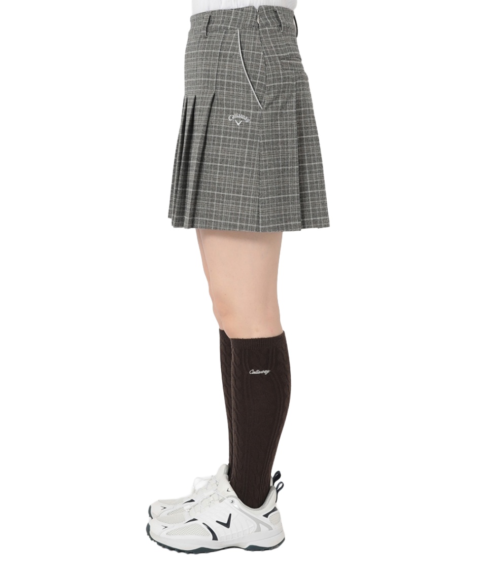 キャロウェイ(Callaway) ゴルフウェア スカート 先染めチェック