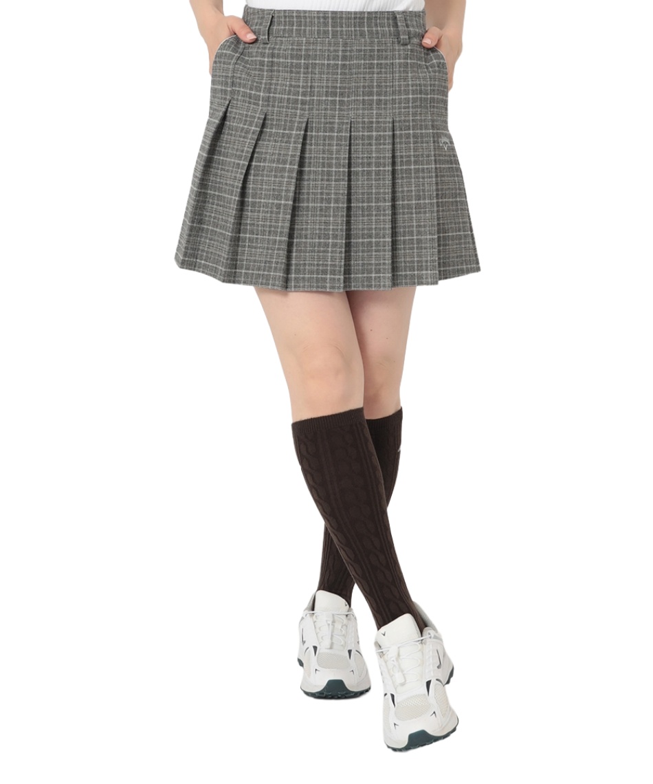 キャロウェイ(Callaway) ゴルフウェア スカート 先染めチェック