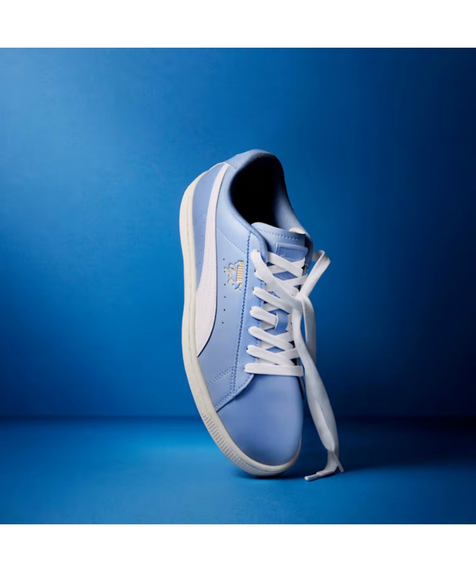 PUMAゴルフシューズ本革　美品 プーマ(PUMA) ゴルフシューズ スパイクレス クライド スパイクレス