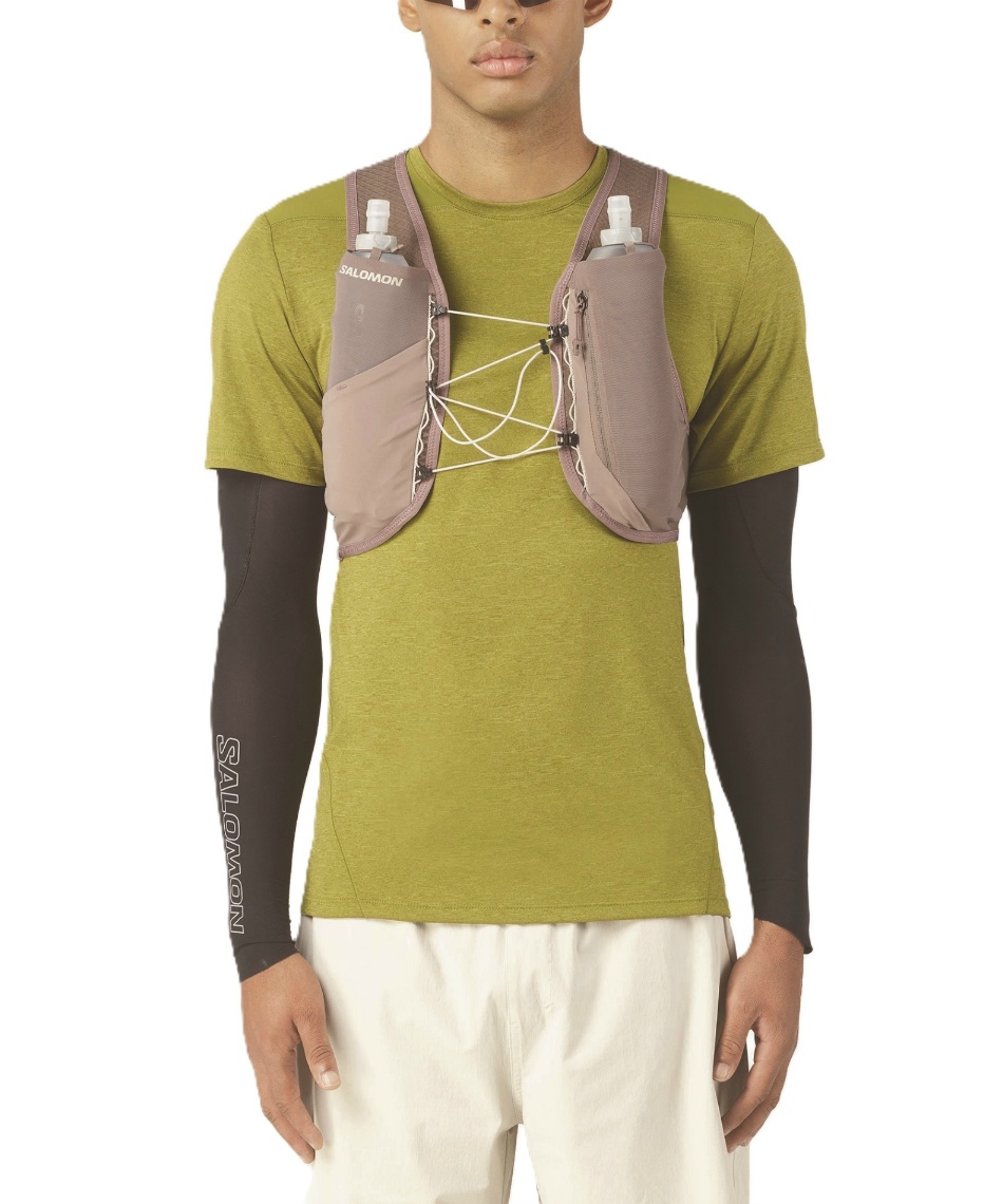 サロモン(SALOMON) ランニング バックパック GRVL SKIN 4 SET