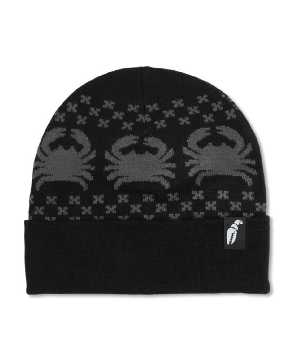 クラブグラブ(CRABGRAB) ニット帽 ビーニー NORDICRAB BEANIE