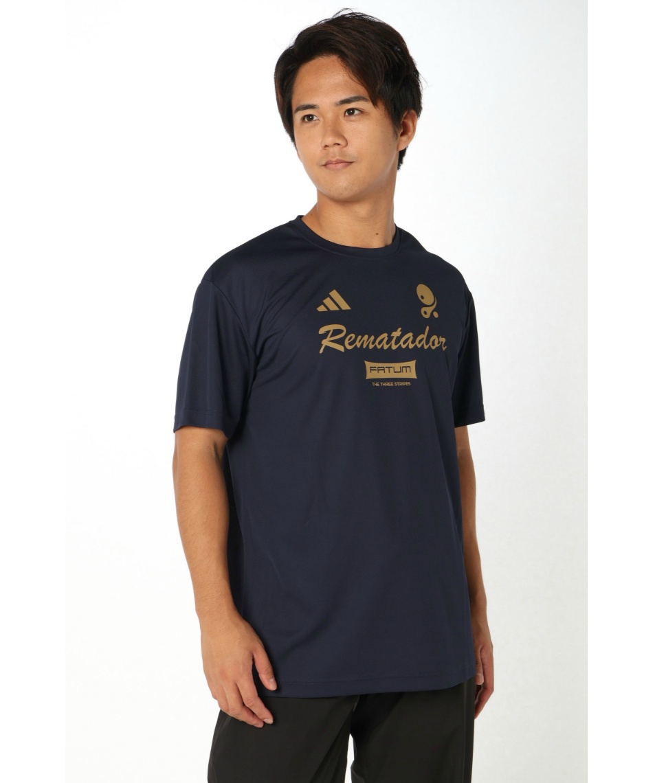 アディダス(adidas) サッカーウェア プラクティスシャツ 半袖 ☆限定 S