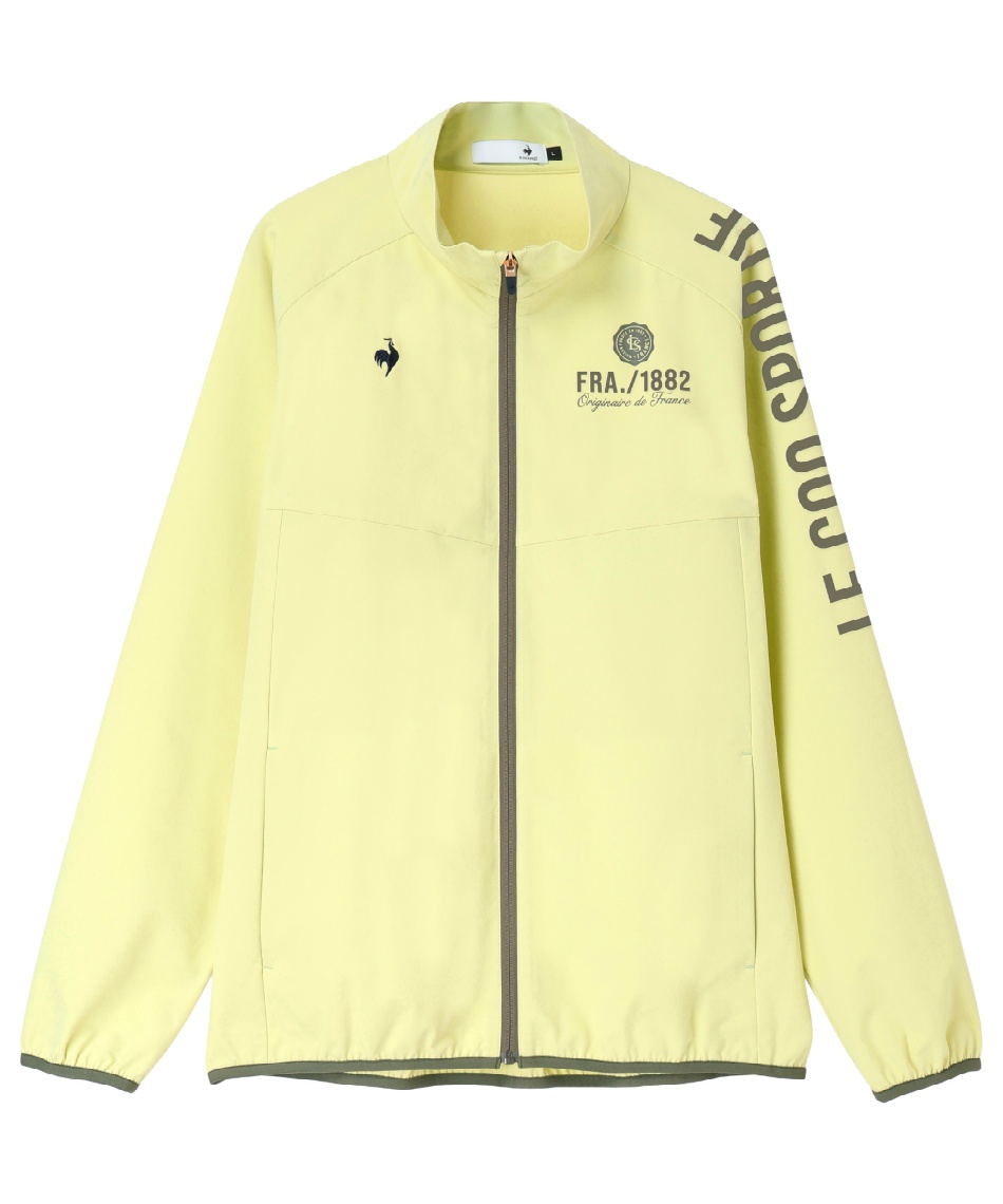 �l���|�C���g96pt 22% OFF�^SALE �y���������z���R�b�N�X�|���e�B�t(le coq sportif) �S���t�E�F�A �u���]�� �S�����X�g���b�`�|�P�b�^�u���A�E�^�[ LG6FWB00M �y2026�N�H�~���f���z �����Y LM00 M