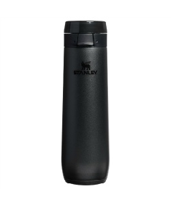 �l���|�C���g53pt �y���������z�X�^�����[(STANLEY) ���� �����Ƃ� �t���[�X�e�[�g�X�v�����O�^��f�M�{�g�� 20oz ��0.59L 100000120229 �u���b�N 0�D59L