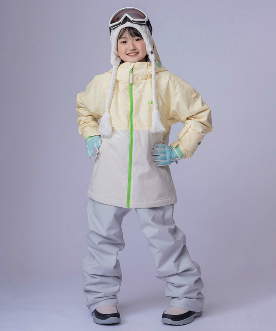 ニーマ(nima) スキーウェア 上下セット SNOW ST JR-1702G 【26-27 2027