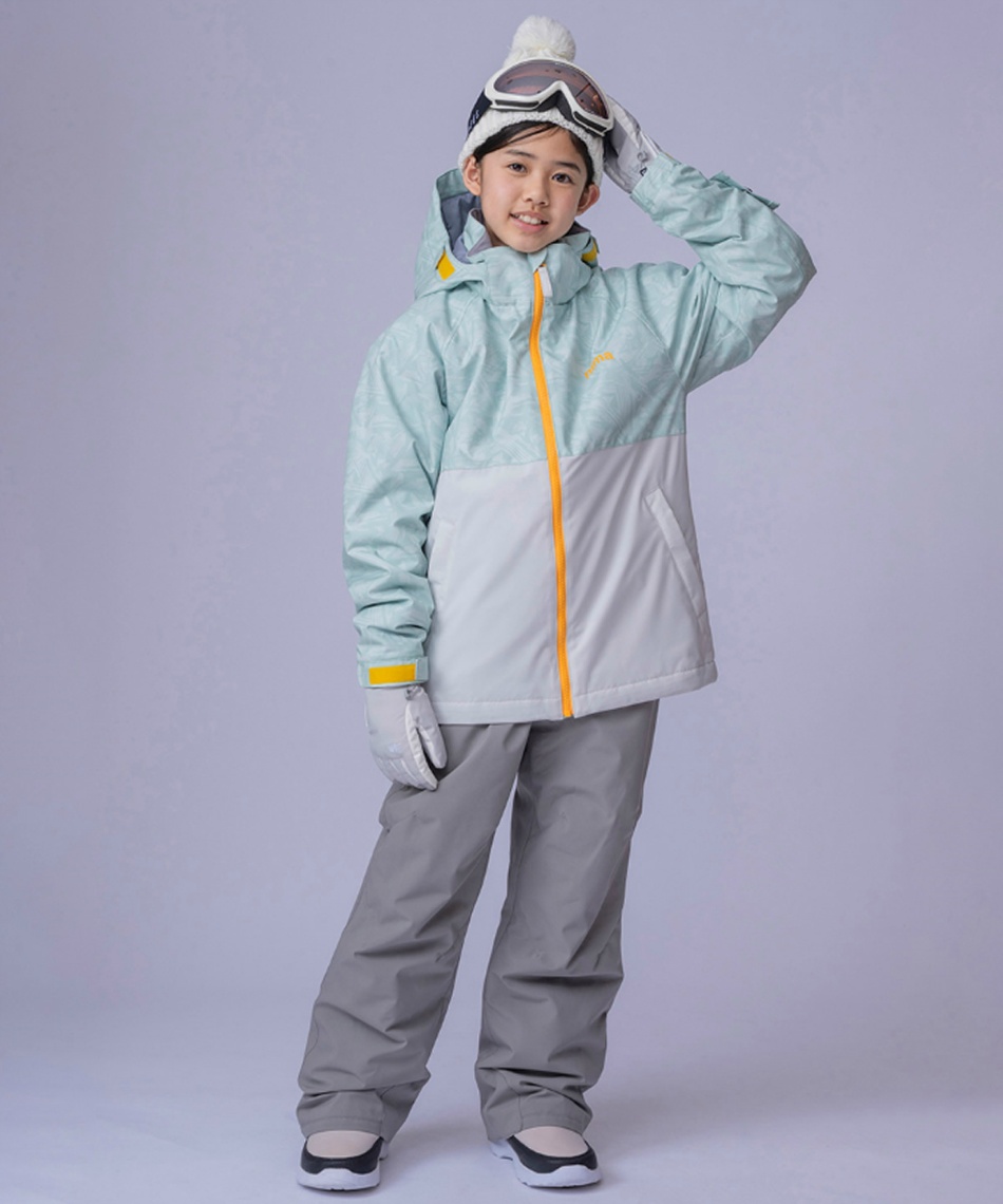 ニーマ(nima) スキーウェア 上下セット SNOW ST JR-1702G 【26-27 2027