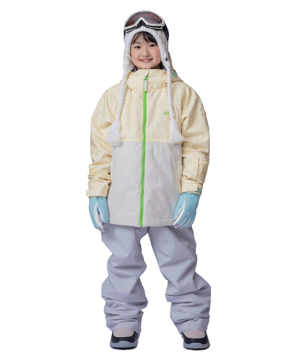 ニーマ(nima) スキーウェア 上下セット SNOW ST JR-1702G 【26-27 2027