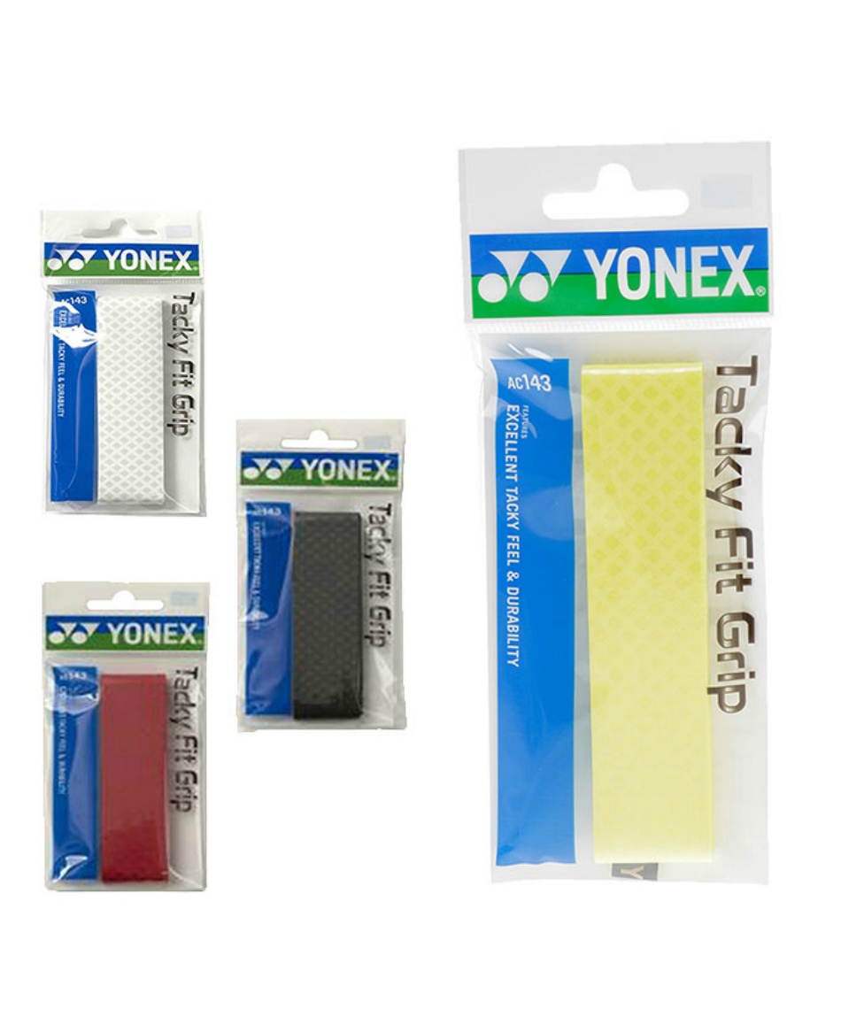 ヨネックス(YONEX) テニス バドミントン グリップテープ ウェットタイプ ターキーフィットグリップ AC143