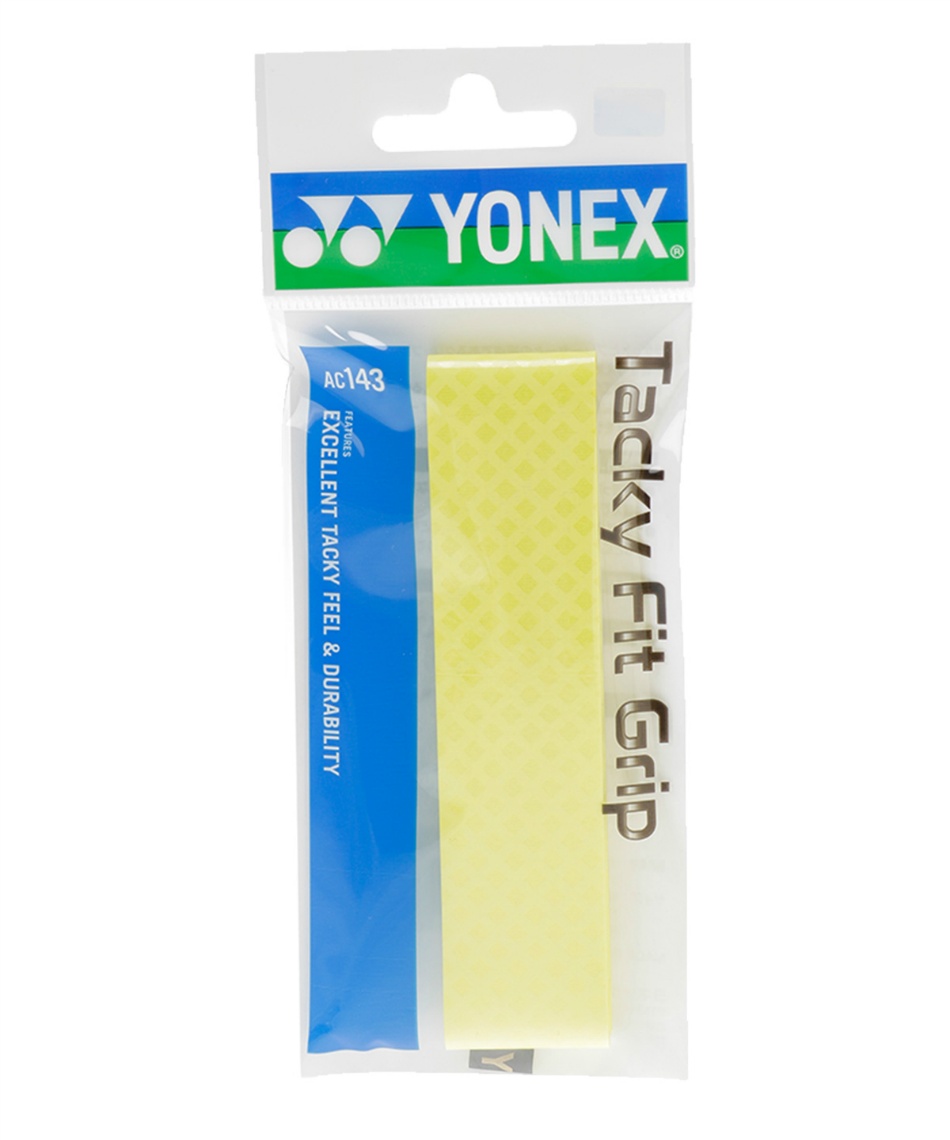 ヨネックス(YONEX) テニス バドミントン グリップテープ ウェットタイプ ターキーフィットグリップ AC143