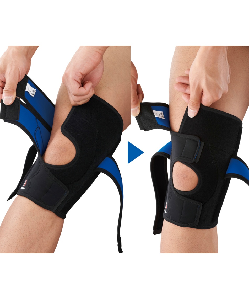 ザムスト Zamst ヒザ用サポーター Ek 5 Lサイズ 3703 スポーツ用品ならヒマラヤオンラインストア 公式