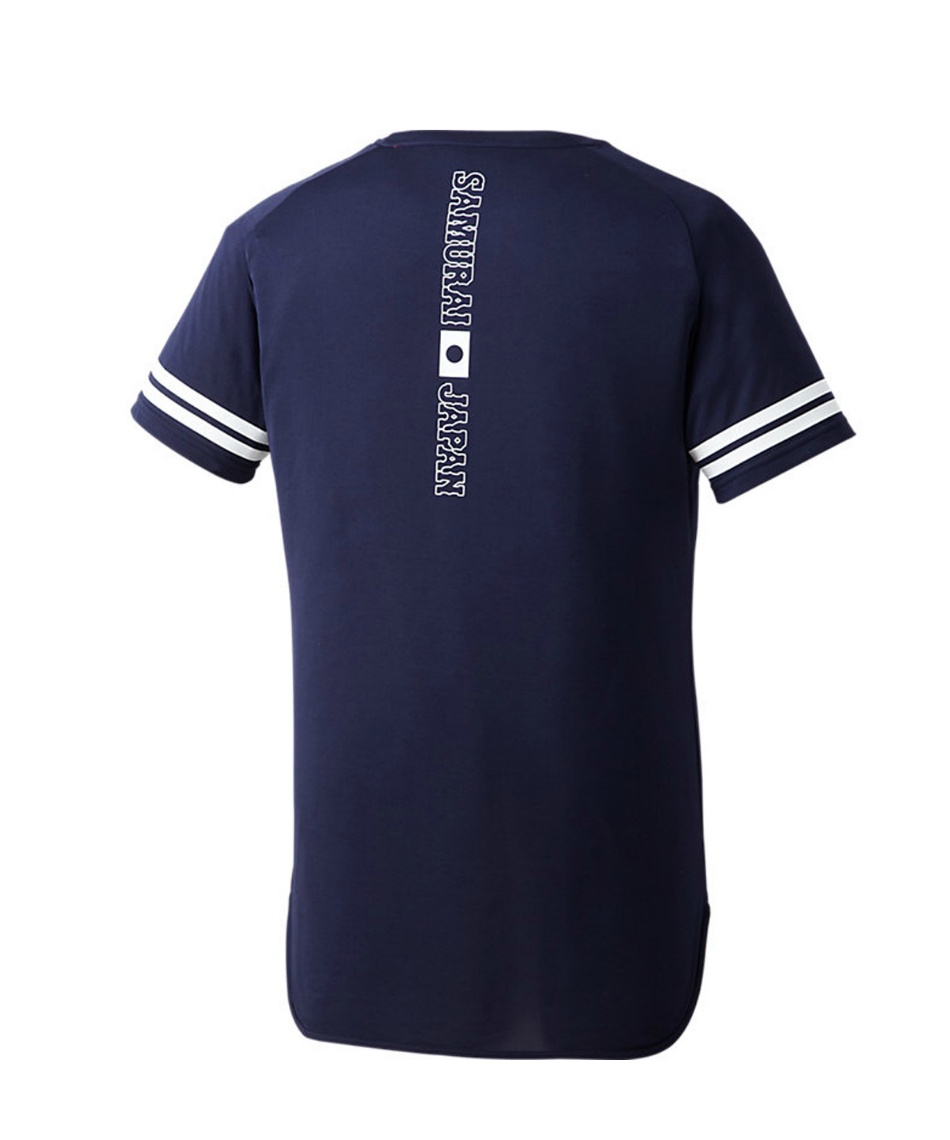 非売品】慶應野球部 アシックス Tシャツ M ネイビー - メルカリ