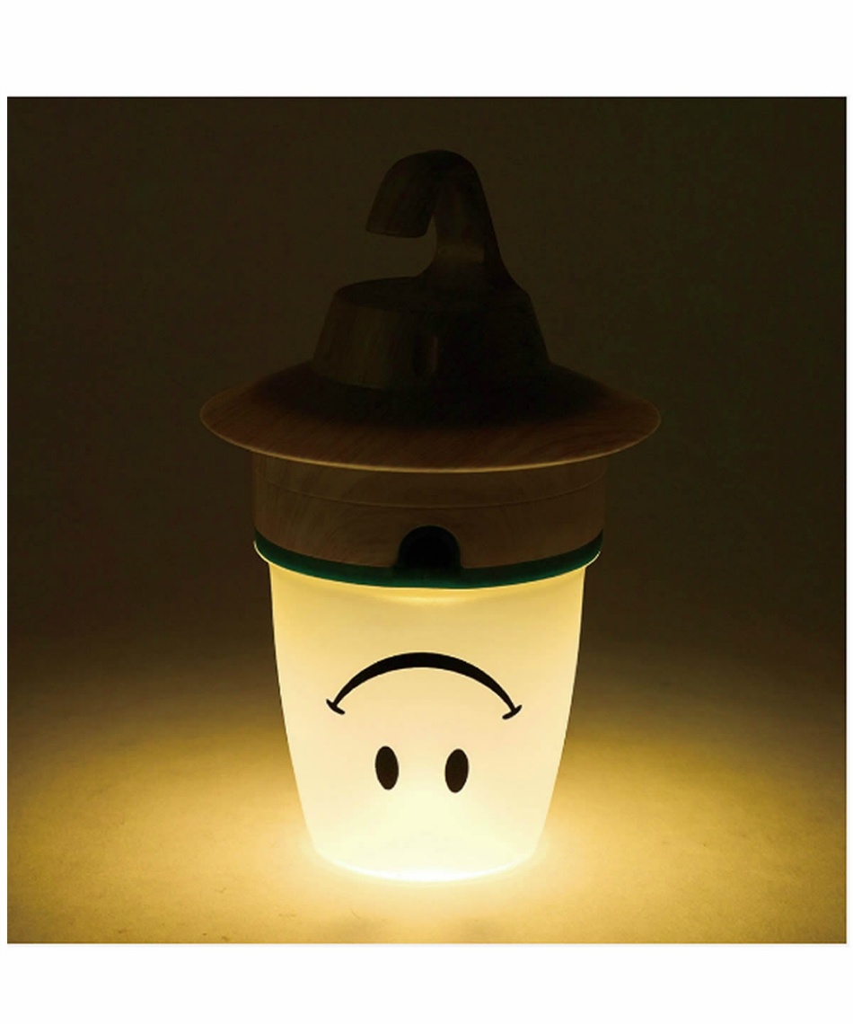 SPICE ランタン LEDランタン スマイルLEDランタン ウッディー ベージュ