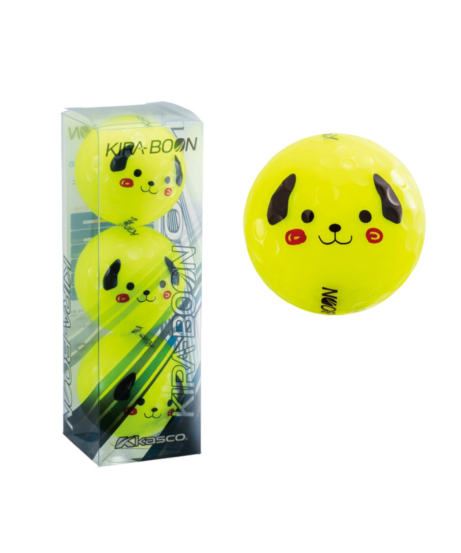 キャスコ Kasco ゴルフボール キラブーン Kira Boon 3p スポーツ用品ならヒマラヤオンラインストア 公式