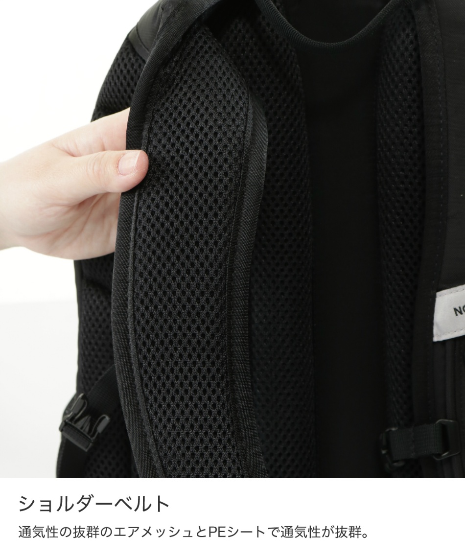 ザ・ノース・フェイス(THE NORTH FACE) リュックサック 23L シングルショット ブラック NM71903 K