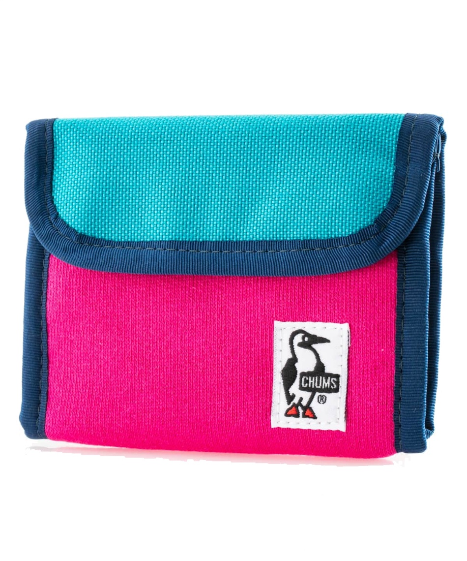 チャムス(CHUMS) 財布 Trifold Wallet Sweat Nylon トリフォルドウォレットスウェットナイロン ウォレット CH60-2688