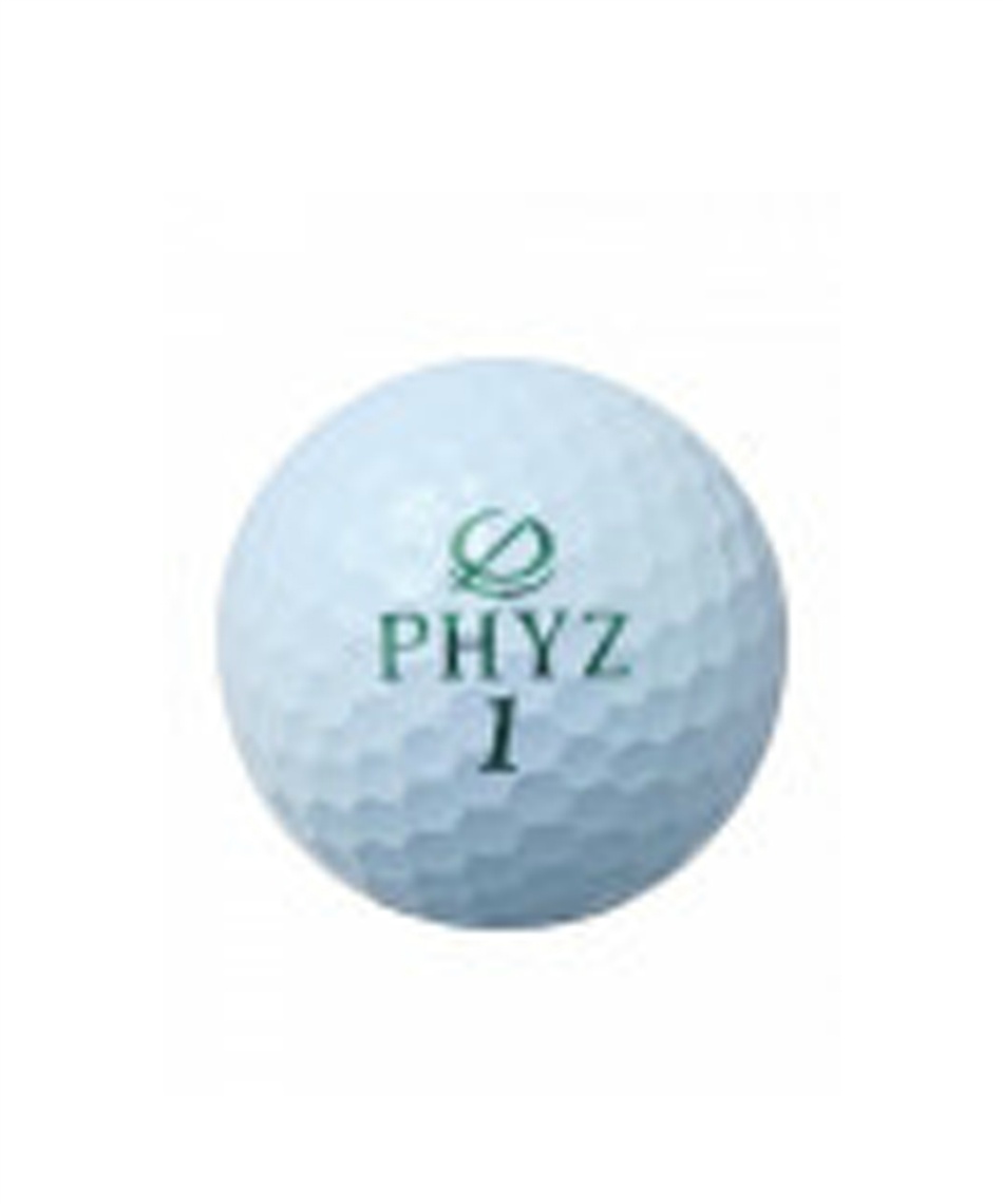 ファイズ(PHYZ) ゴルフボール 1ダース 12個入 ファイズ5 PHYZ5 2019