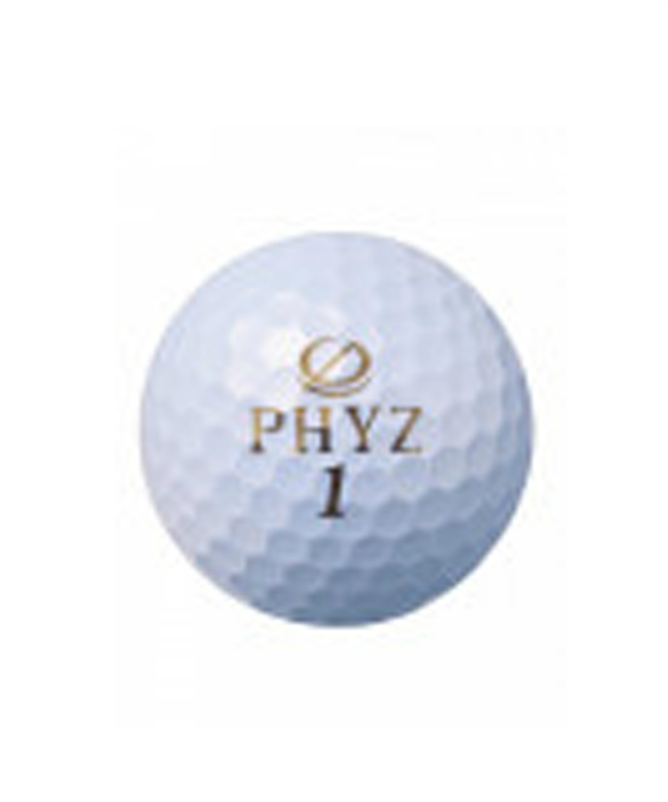 ファイズ(PHYZ) ゴルフボール 1ダース 12個入 ファイズ5 PHYZ5