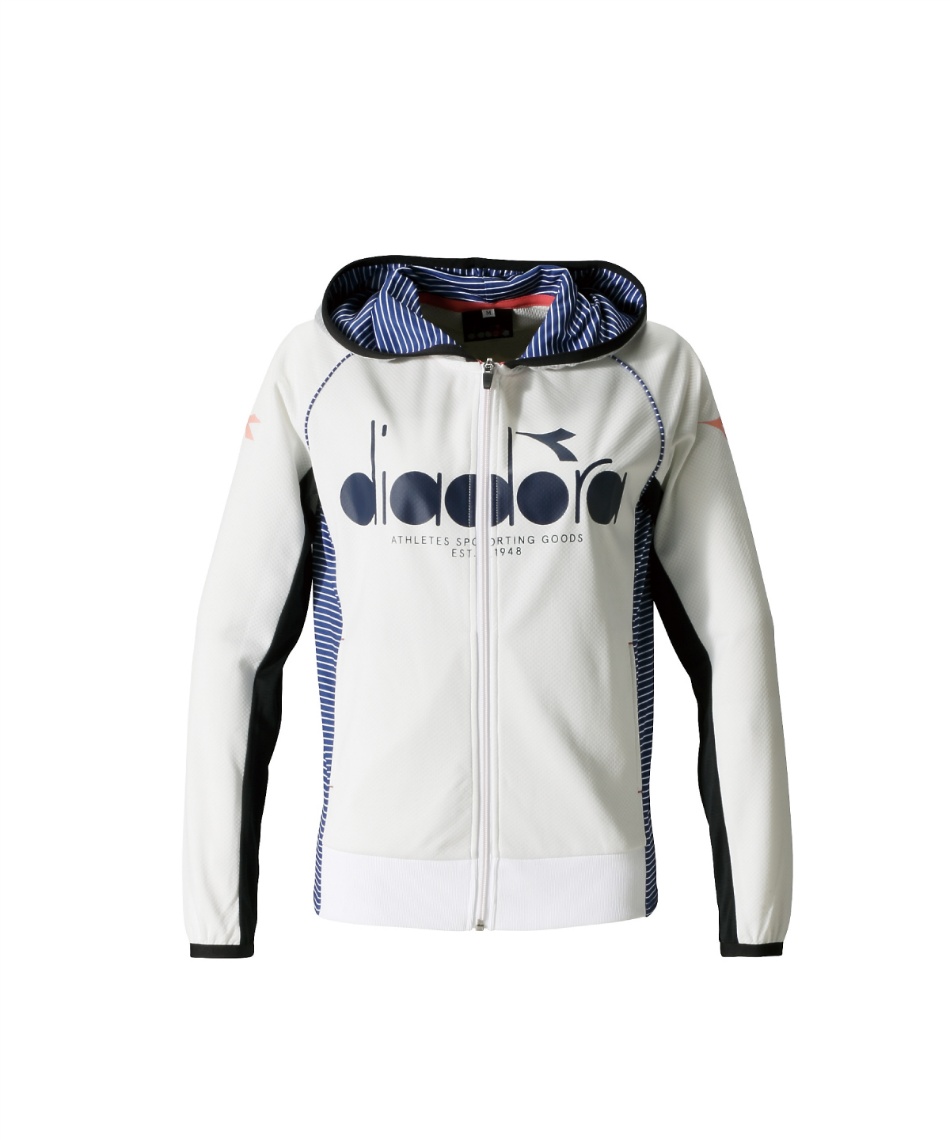 ディアドラ Diadora テニスウェア スウェットジャケット ライトニットフーディージャケット Dtp9193 スポーツ用品ならヒマラヤオンラインストア 公式