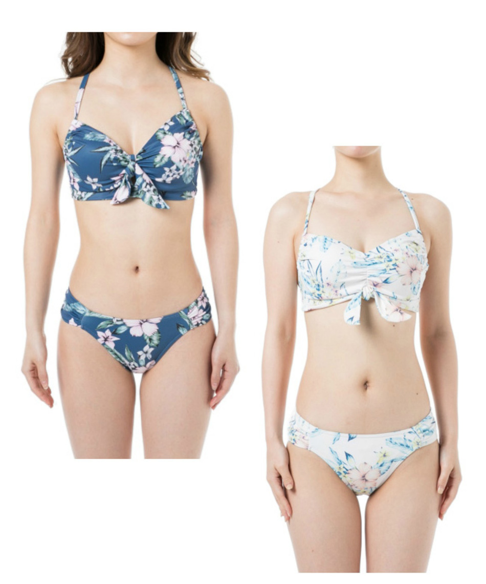 オーシャンパシフィック　水着　ビキニ　スポーツ オーシャンパシフィック(Ocean Pacific) 水着 ビキニ 4点SET
