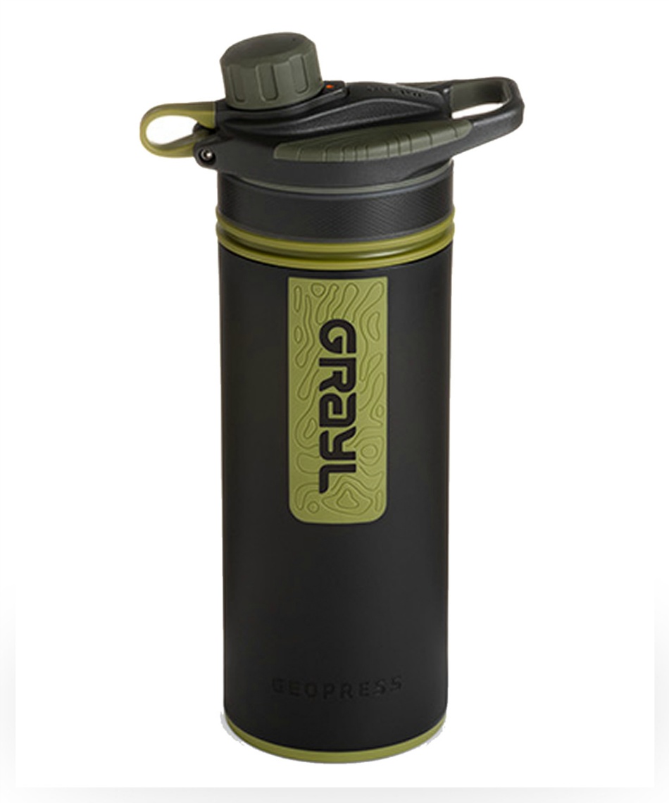 浄水器GRAYL グレイルジオプレスピュリファイヤー　カーキ 楽天市場】浄水器 GRAYL グレイル ジオプレスピュリファイヤー