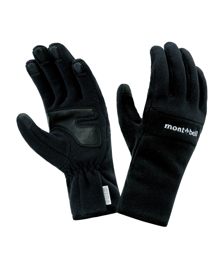 手袋 ウインドストッパーサーマルグローブ 1118544 BK | スポーツ用品