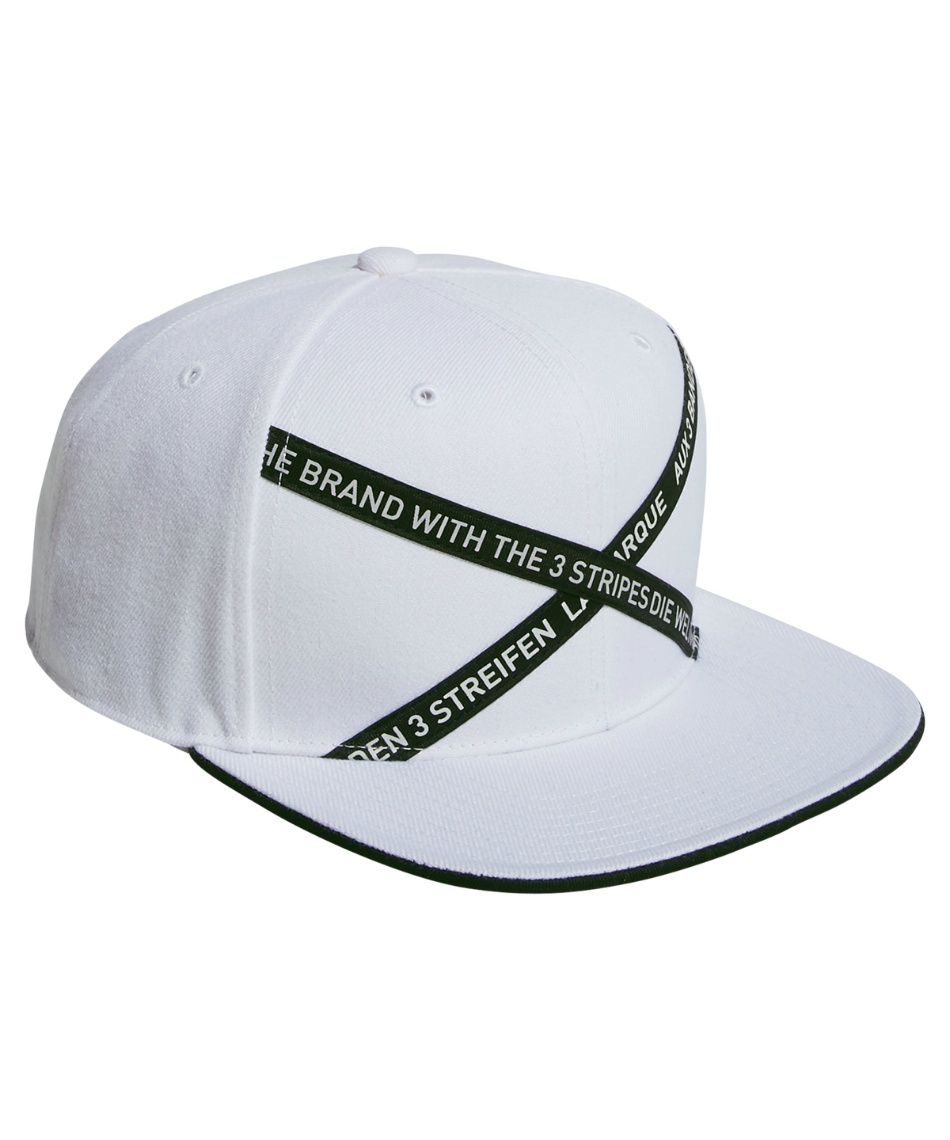 アディダス Adidas ゴルフ キャップ Adicross アディクロス フラットビルキャップ Hfg14 国内正規品 19年秋冬モデル スポーツ用品ならヒマラヤオンラインストア 公式